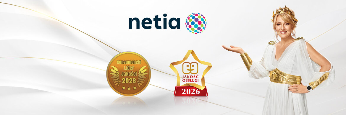 Netia – synonim jakości usług i obsługi
