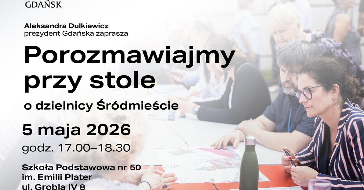 Porozmawiajmy przy stole  Śródmieście 5 maja