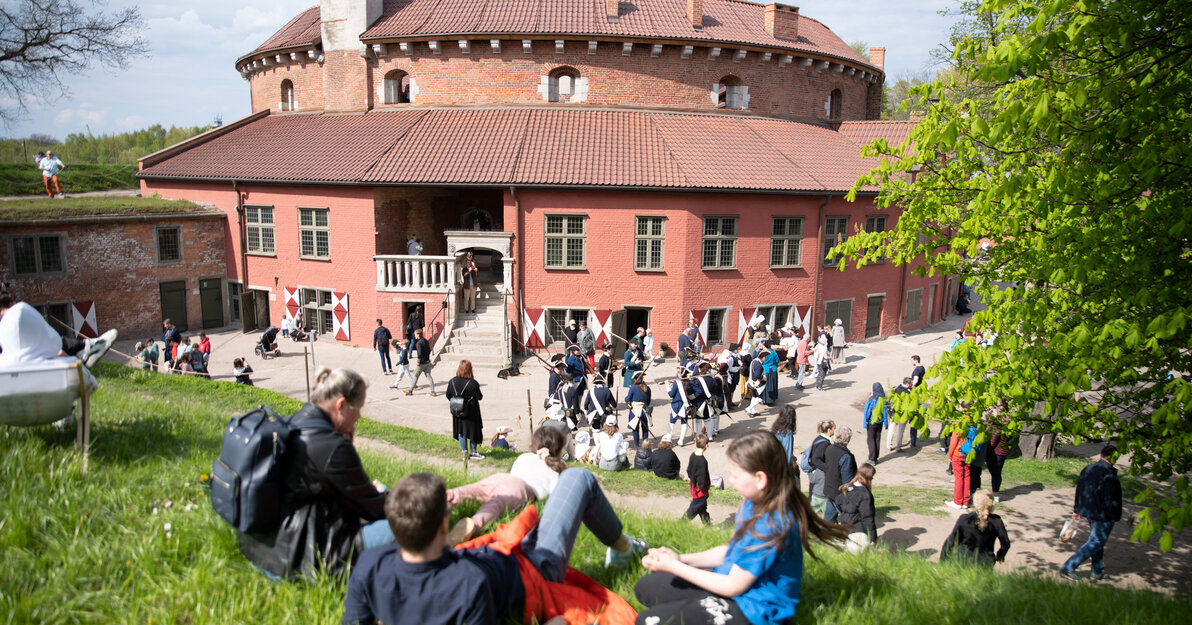 Otwarcie Twierdzy Wisłoujście, fot. Paula Wilczyńska, mat. Muzeum Gdańska