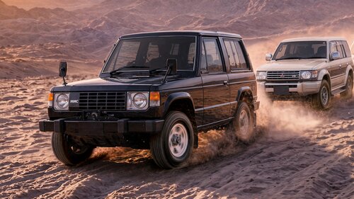 Dziś 44. urodziny Mitsubishi Pajero 