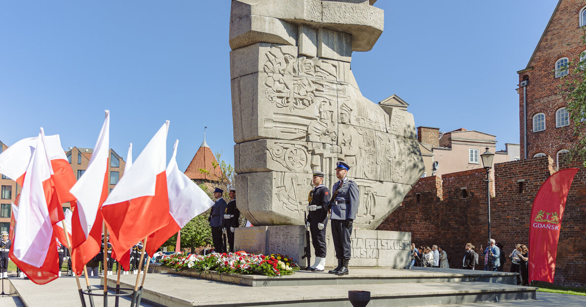 Rocznica zakończenia II Wojny Światowej, fot  Dominik Paszliński