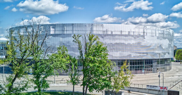 Hala sportowo-widowiskowa w Radomiu z nową nazwą – Enea Radomskie Centrum Sportu 1