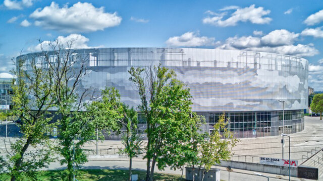 Hala sportowo-widowiskowa w Radomiu z nową nazwą – Enea Radomskie Centrum Sportu 1