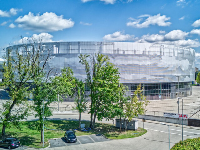 Hala sportowo-widowiskowa w Radomiu z nową nazwą – Enea Radomskie Centrum Sportu 1