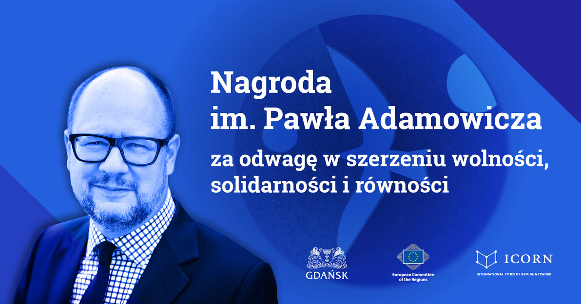 Nagroda im  Pawła Adamowicza, mat  pras 