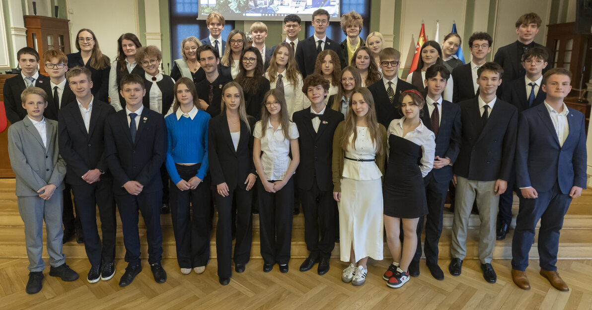 Młodzieżowa Rada Miasta Gdańska VIII kadencji rozpoczęła działalność, fot  G Mehring, www gdansk pl 