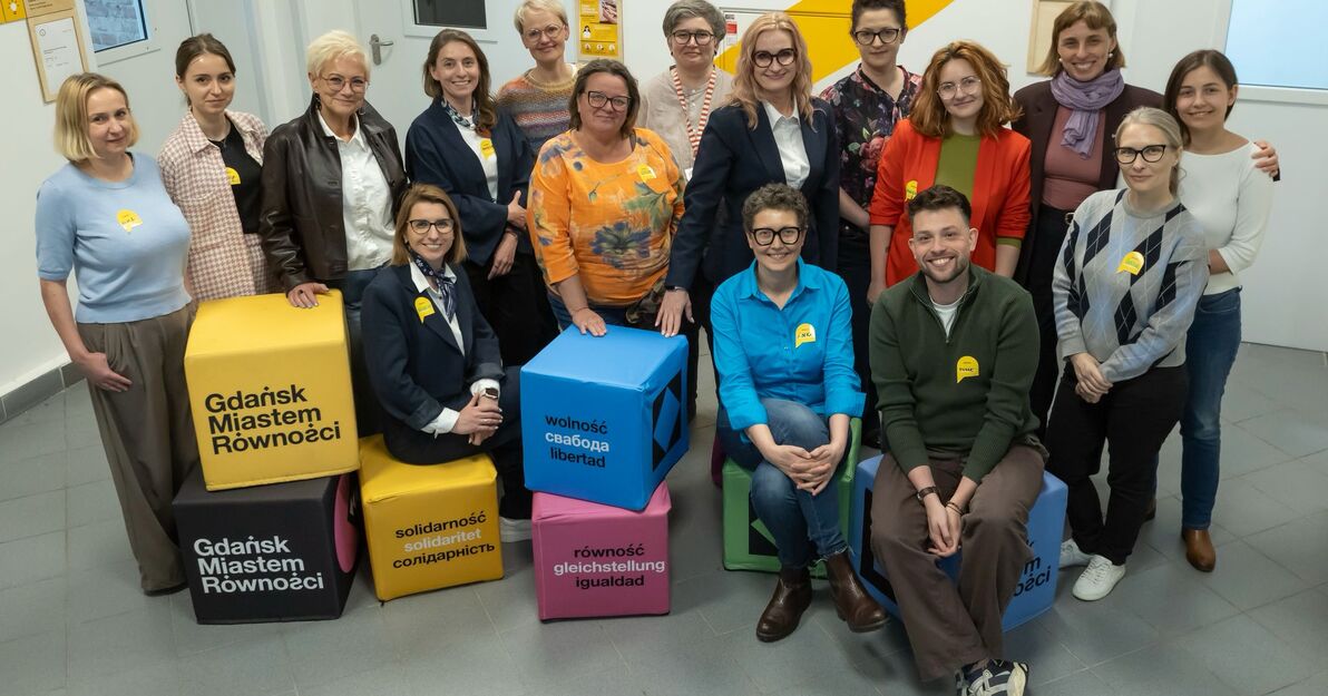 Spotkanie pełnomocniczek i pełnomocników ds. równego traktowania, fot. Grzegorz Mehring/Gdańsk.pl 