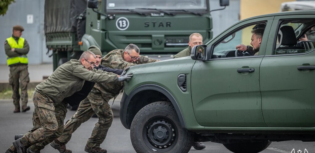 Wojskowy Kierowca Roku 2026 WOT – znamy najlepszych kierowców Wojsk Obrony Terytorialnej