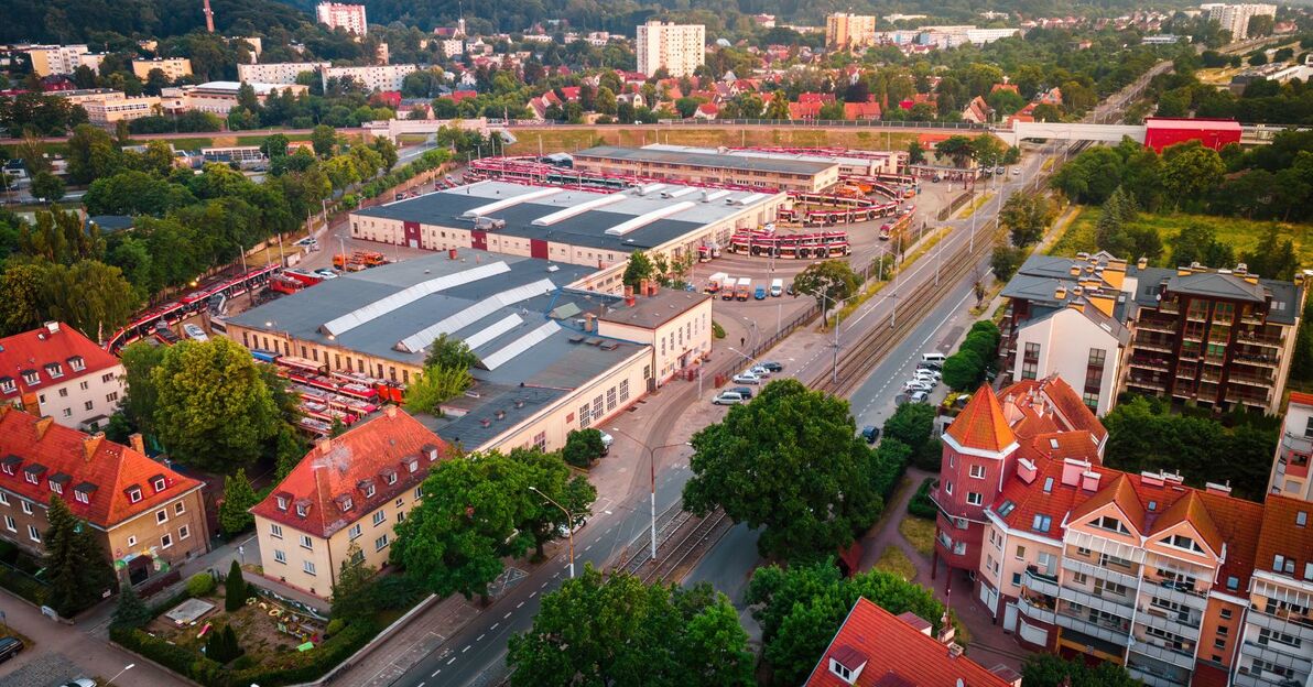 zajezdnia tramwajowa