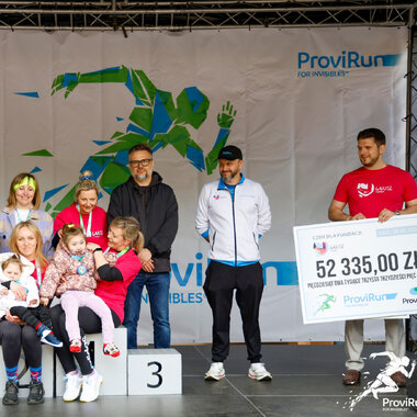 Provi Run 2026: sport, solidarność i realna pomoc. Dziewiąta edycja biegu charytatywnego już za nami