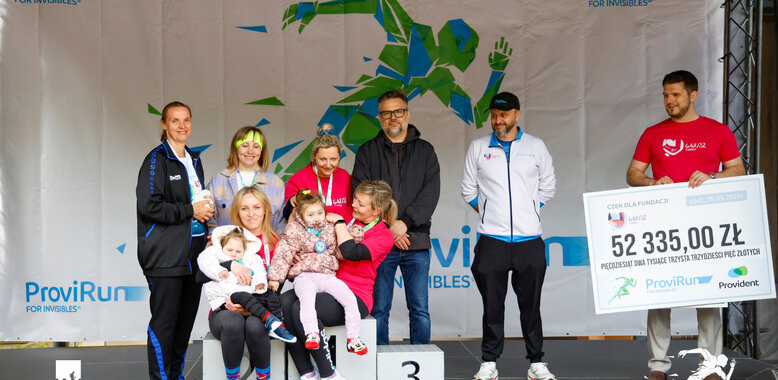 Provi Run 2026: sport, solidarność i realna pomoc. Dziewiąta edycja biegu charytatywnego już za nami