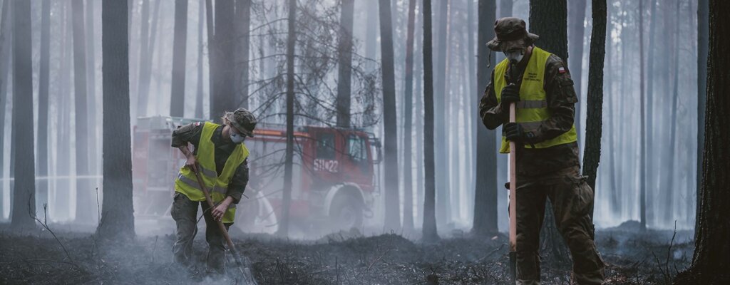 Żołnierze 2 LBOT zakończyli działania  w rejonie Puszczy Solskiej