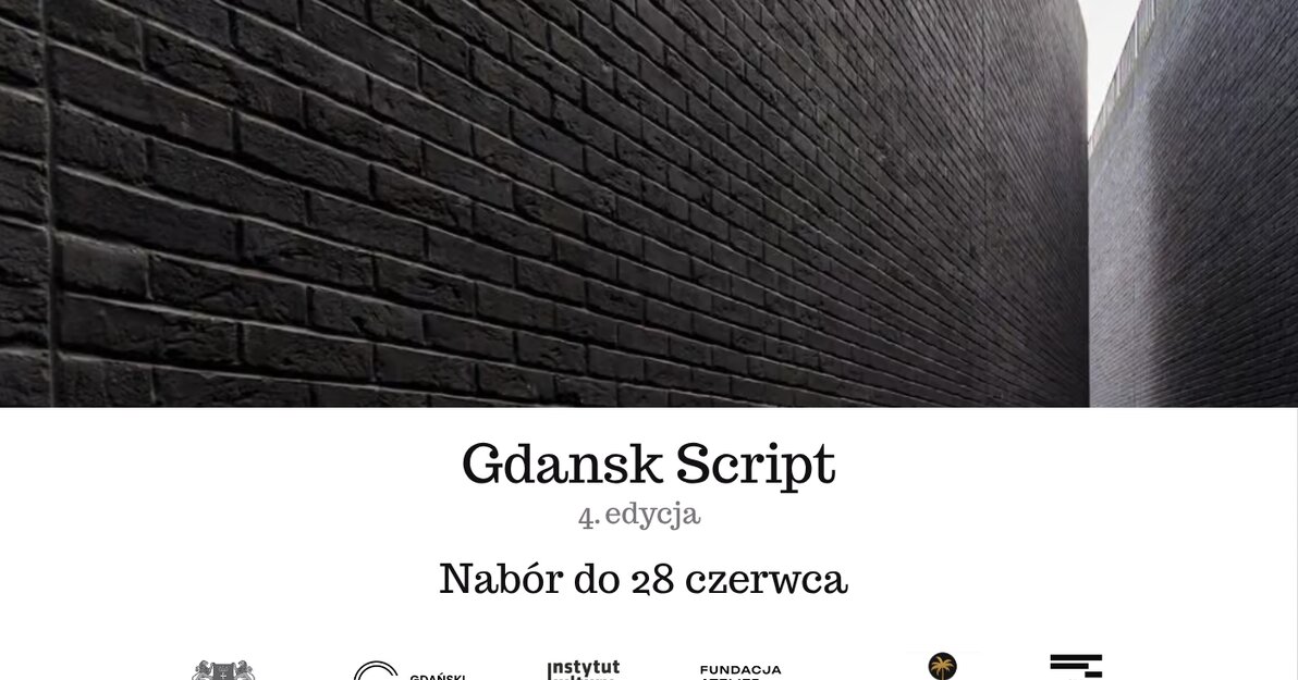 4  edycja Gdańsk Script, mat  IKM