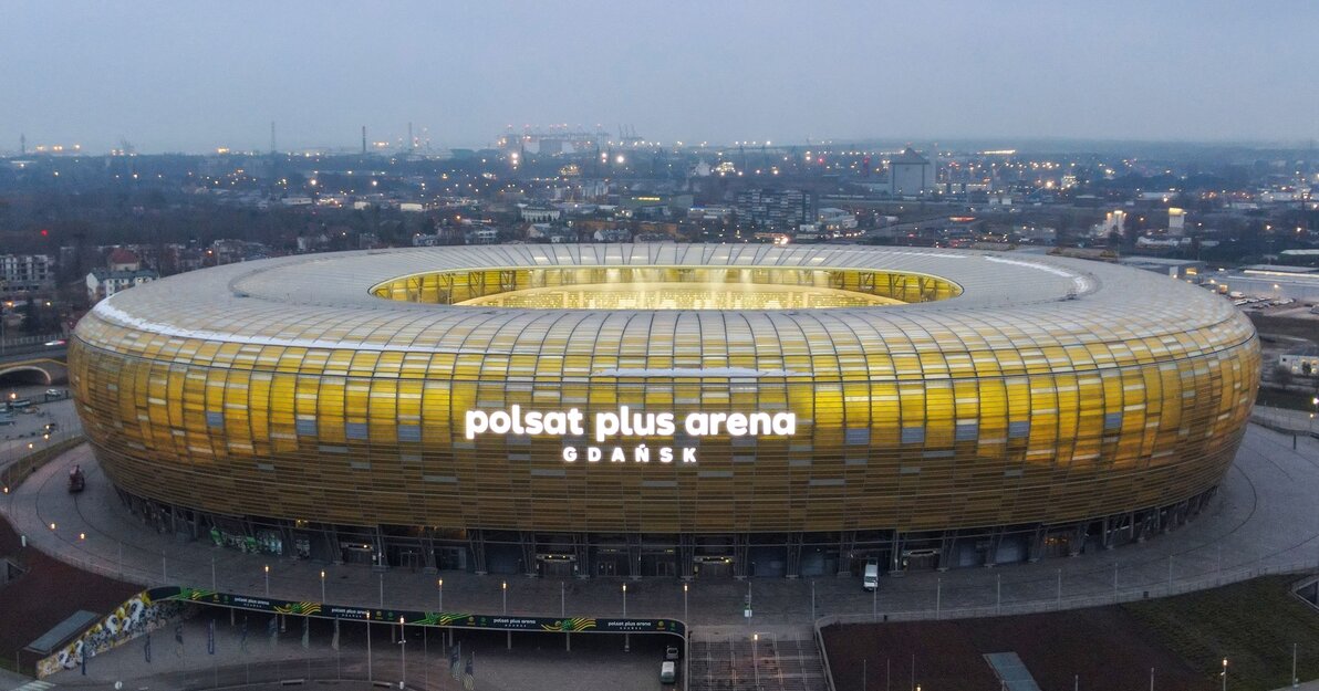 Stadio Polsat Plus Arena Gdańsk