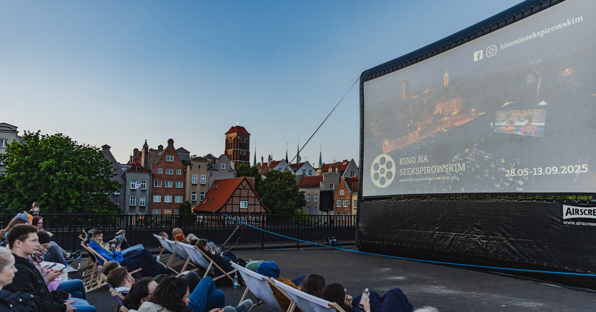Kino na Szekspirowskim 2025, fot  Dominik Paszliński