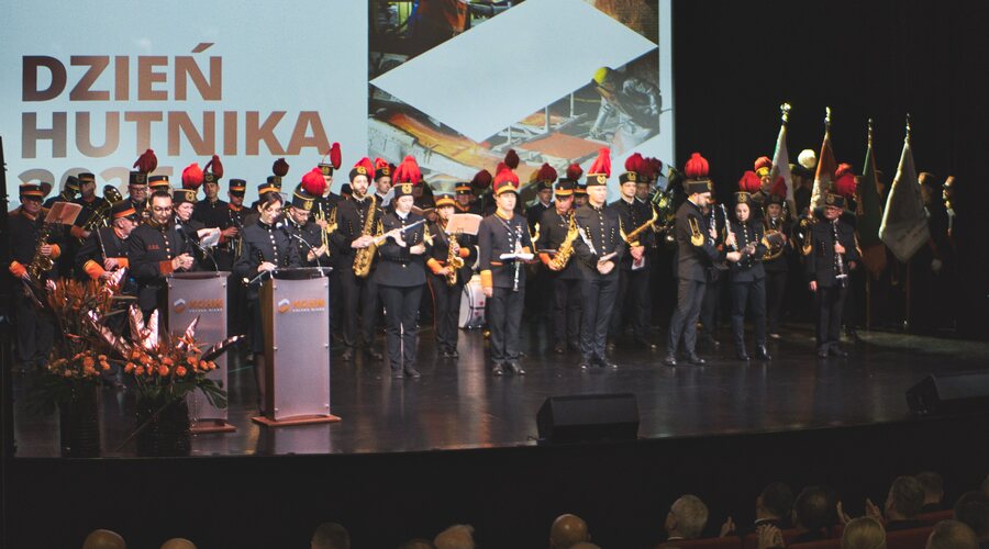 65 años de historia y Día del Obrero de la Metalurgia en KGHM. Se celebra la fiesta de Polska Miedź