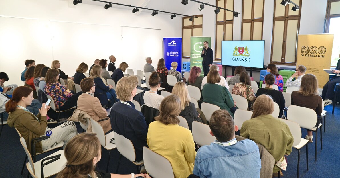 Regionalne Forum Praktyków Partycypacji w Gdańsku, fot  Iliya Balabai (13)