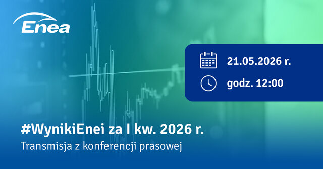 #WynikiEnei 21.05.2026