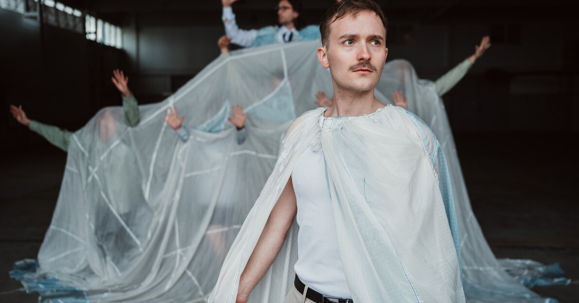 Mały Książę, nowy spektakl Teatru Miniatura, fot. Piotr Pędziszewski 