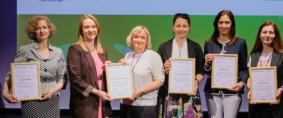 Certyfikat Diversity IN Check dla Generali Polska