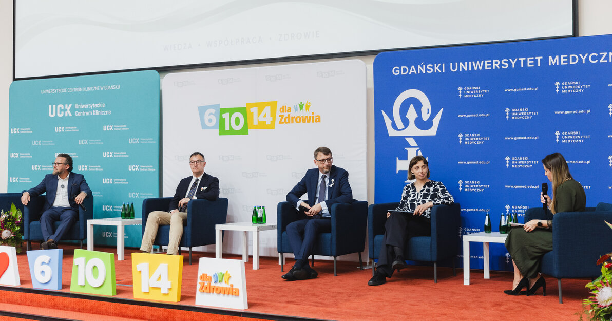 Konferencja z okazji 15-lecia Programu 6-10-14 dla Zdrowia, fot  Dominik Paszliński (4)