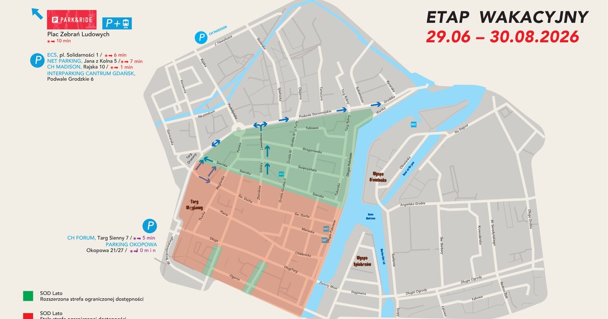 Mapa SOD, materiał prasowy