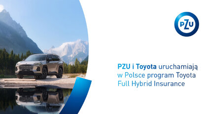 PZU Toyota Full Hybrid Insurance
