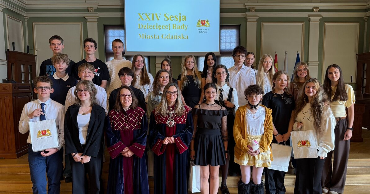 XXIV Sesja Dziecięcej Rady Miasta Gdańska, mat  Rada Miasta Gdańska (4)
