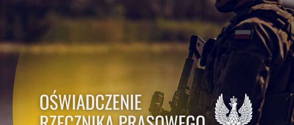 Oświadczenie Rzecznika Prasowego WOT ws. żołnierza 2 LBOT