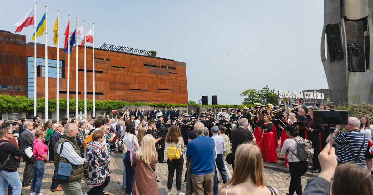 Upamiętnienie narodzin polskiej demokracji 2025, fot  Dominik Paszliński