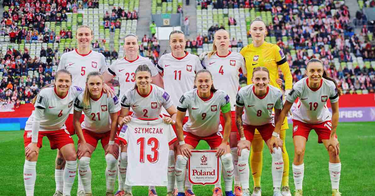 reprezentacja Polski kobiet w piłce nożnej, mat. prasowy