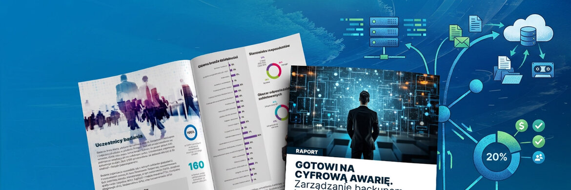Gotowi na cyfrową awarię? Jak firmy dbają o backup i ciągłość działania