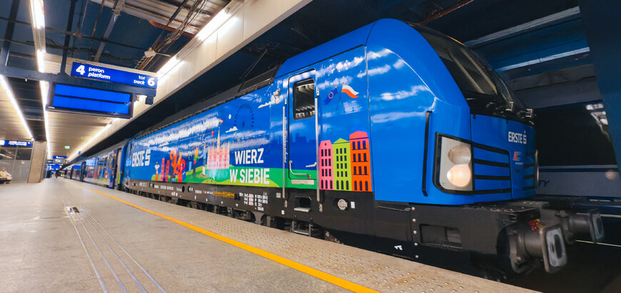 ERSTE Train - Dworzec Centralny Warsaw3
    