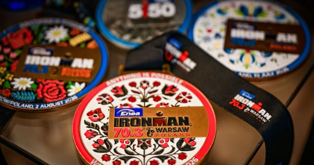 Enea IRONMAN 70 3 Warsaw największym wyścigiem na tym dystansie w historii Polski 1