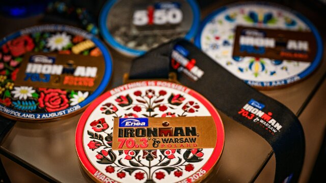 Enea IRONMAN 70 3 Warsaw największym wyścigiem na tym dystansie w historii Polski 1