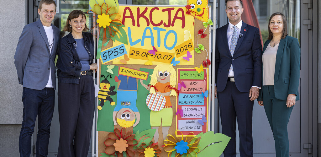 Akcja Lato 2026 - konferencja prasowa, fot  Piotr Wittman, www gdansk pl (2)
