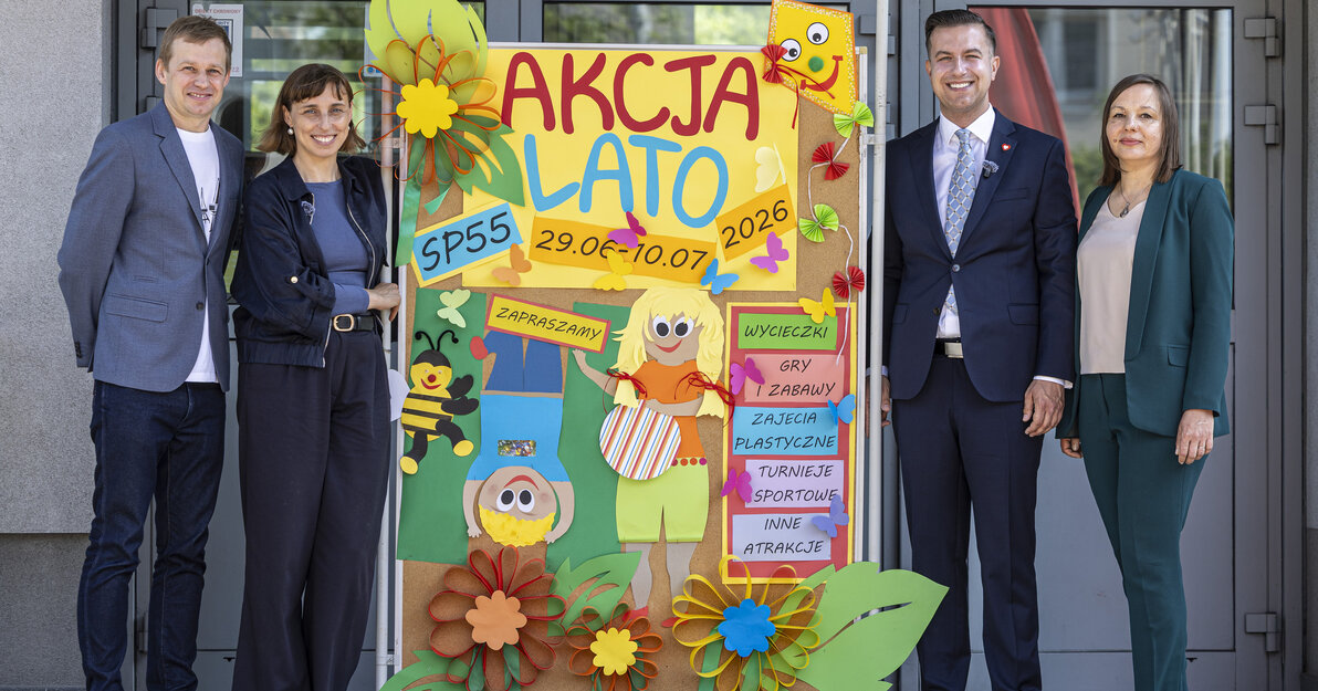 Akcja Lato 2026 - konferencja prasowa, fot  Piotr Wittman, www gdansk pl (2)