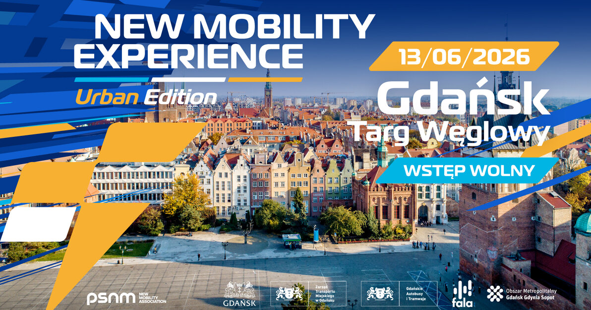 New Mobility Experience, materiał prasowy