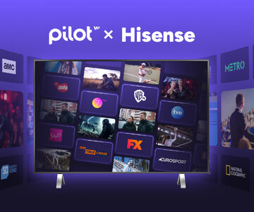 Pilot WP – telewizja online teraz również na telewizorach Hisense 