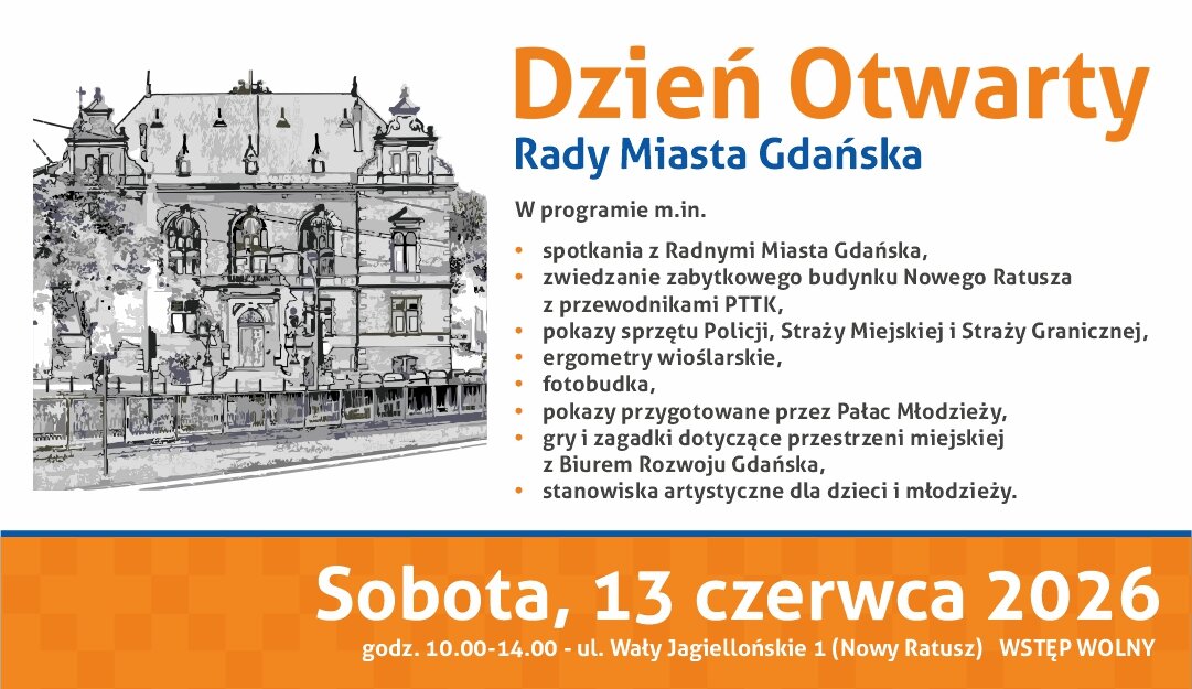 Dzień Otwarty Rady Miasta Gdańska 2026