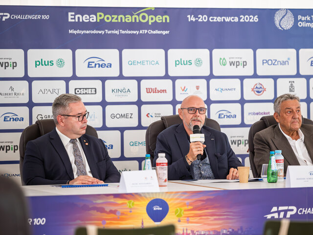 Odlotowy Enea Poznań Open3