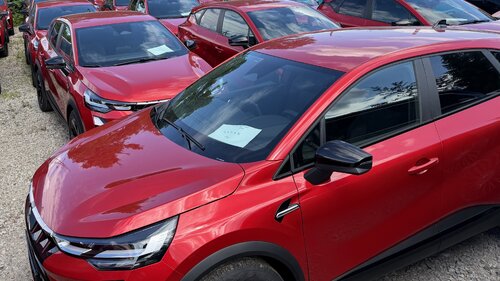 30 Mitsubishi ASX zasiliło wypożyczalnię SIXT