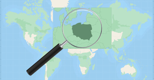 mapa focus na polske