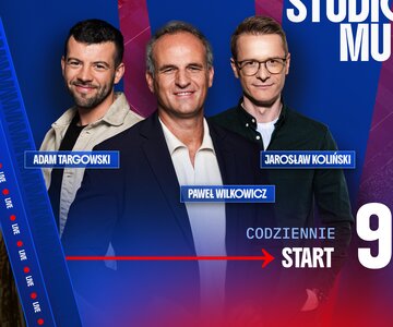 Autorski program i zmodernizowane studio na czas mundialu w WP SportoweFakty 