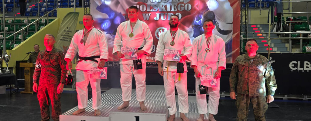 Terytorialsi najlepsi na macie. WOT z pierwszym miejscem w Mistrzostwach WP w Judo
