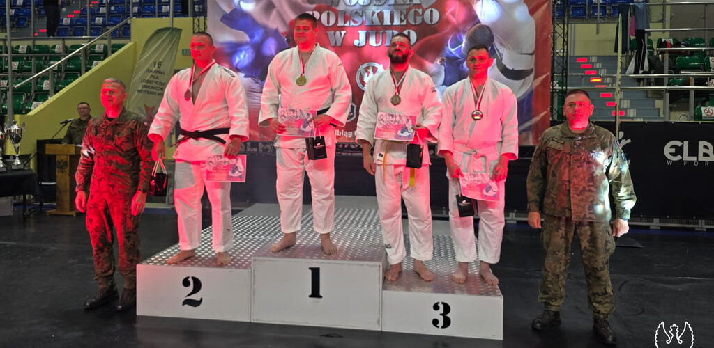 Terytorialsi najlepsi na macie. WOT z pierwszym miejscem w Mistrzostwach WP w Judo