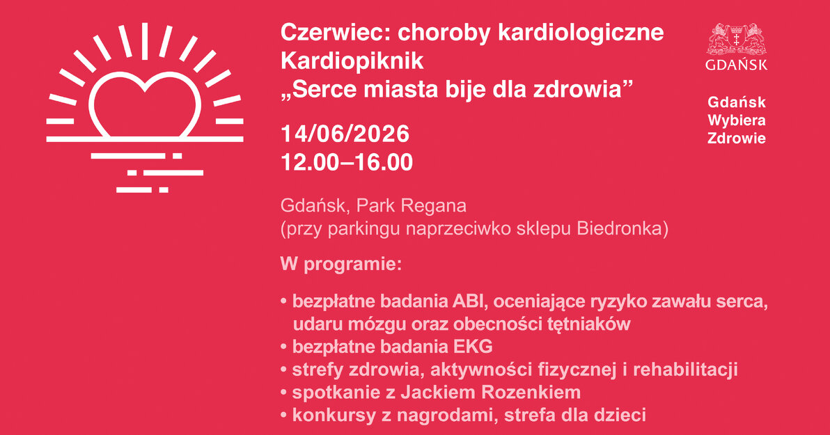 06 Czerwiec - choroby kardiologiczne - baner 3840x2160px wydarzenie 4K-01