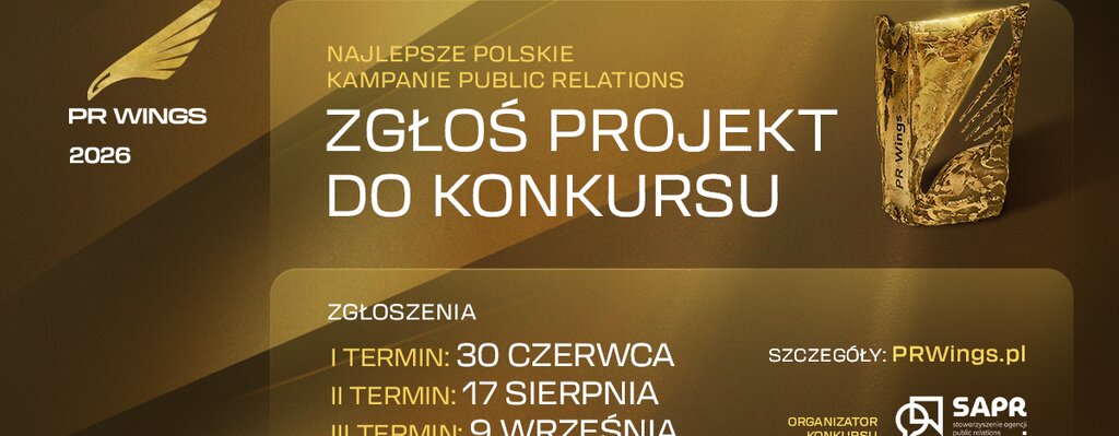 Najlepsze kampanie znów powalczą o skrzydła. Rusza 6. edycja PR Wings