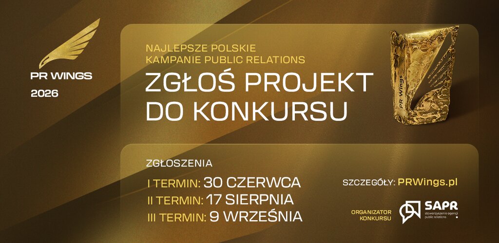 Najlepsze kampanie znów powalczą o skrzydła. Rusza 6. edycja PR Wings