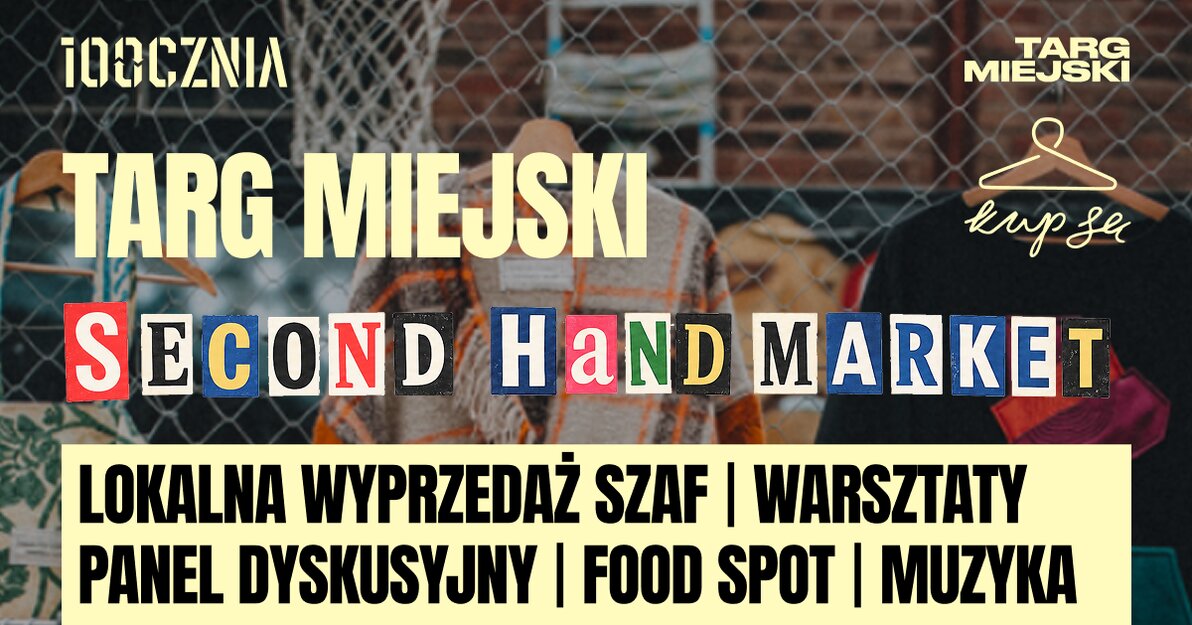 SECOND HAND MARKET  POST